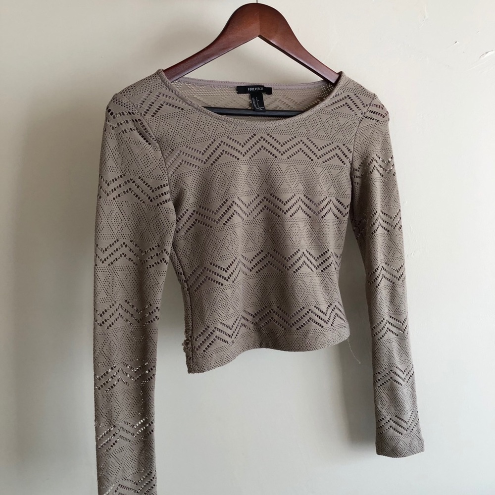 Pattered shirt